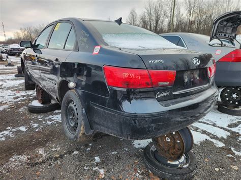 HYUNDAI SONATA 2009 | St-Lazare | Kenny U-Pull