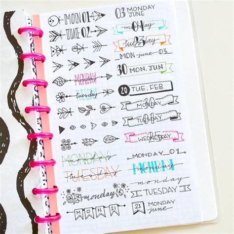 bujo notes