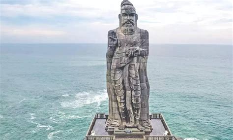 Statue of Tamil poet Thiruvalluvar unveiled in Philippines