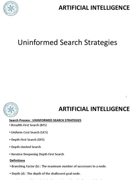 Image result for Uninformed Search Strategy AI Problems
