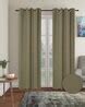 Buy Dark Green Curtains & Accessories for Home & Kitchen by Cortina ...