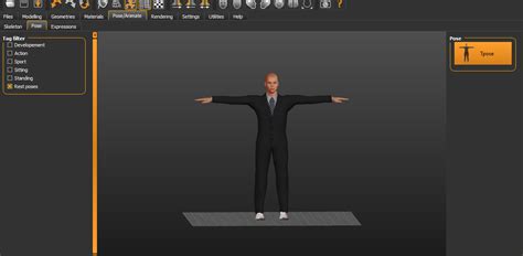 Making 3D Human Walk-In Unity 的图像结果