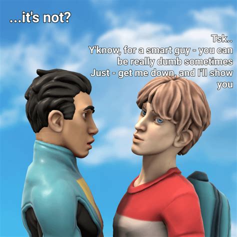 Graywill (Invincible) - not something I ship personally, but we needed ...