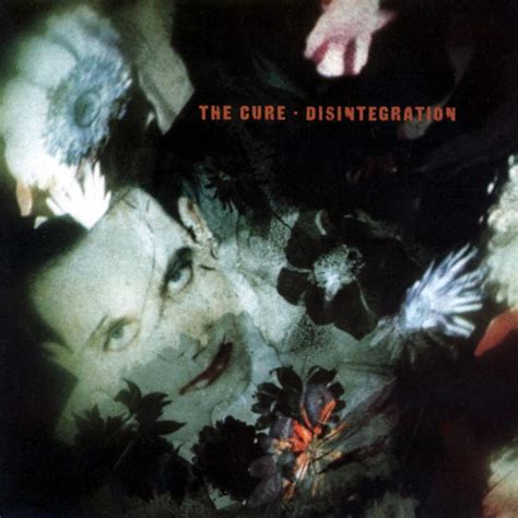The Cure Disintegration Album Cover