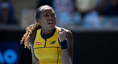 AO 2024: Coco Gauff cruises into 3rd round after win over compatriot ...