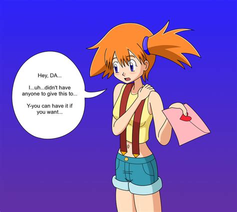 Misty has something for you by MegatronMan on DeviantArt
