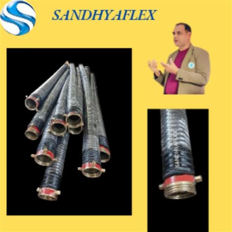 Fire Fighting Rubber Suction Hose with Fitting - Fire Fighting Rubber ...