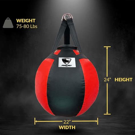 Buy PROLAST Wrecking Ball Heavy Bag Body Snatcher Professional Boxing ...