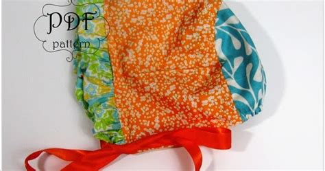Image result for Sewing Bonnets Tutorials