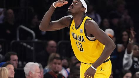 Indiana Pacers take 2-0 lead over New York Knicks as Pascal Siakam ...