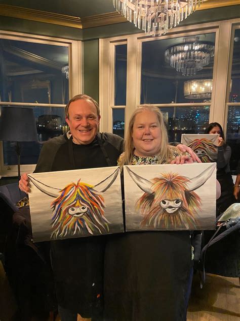 Paint and Sip - Highland Cow | GRUB, GRUB, Manchester, 23 October 2024 ...