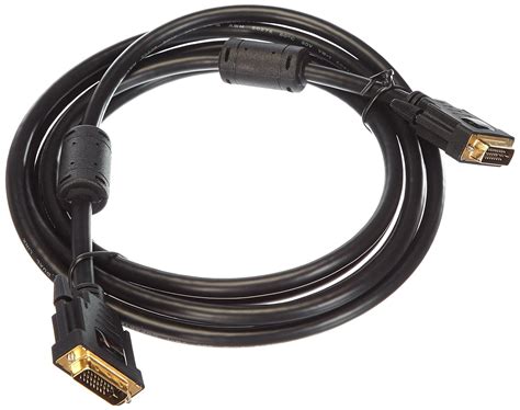 AmazonBasics 9.8-Feet DVI to DVI Cable (Black) : Amazon.in: Bags ...