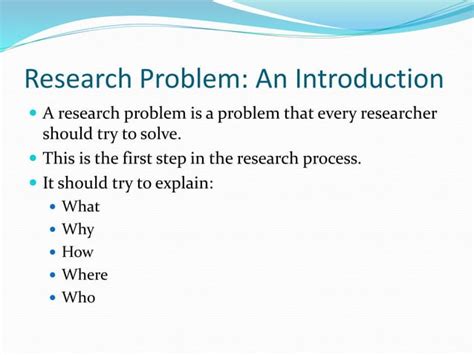Image result for Sample Slide for Problem Identification