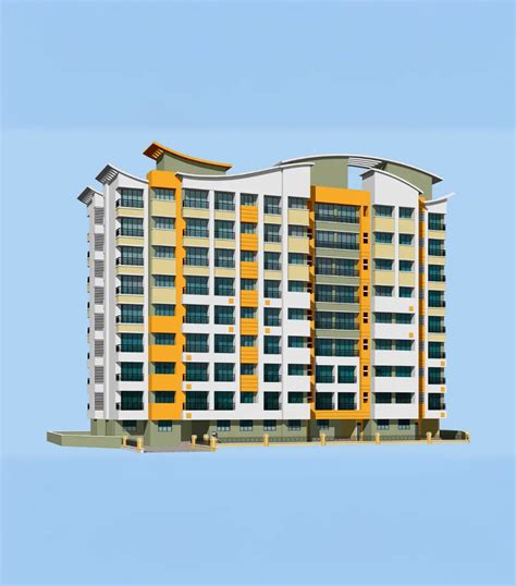 The Eagle C.H.S.L. | Residential Project in Tilak Nagar | Space Moulders