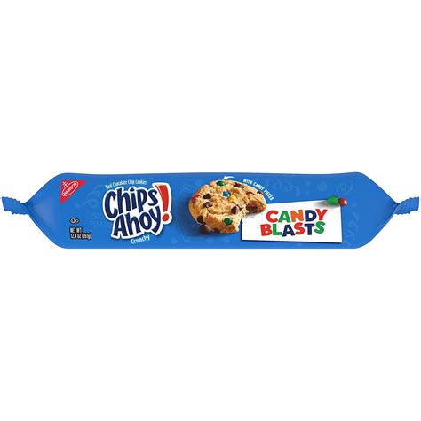 CHIPS AHOY! Candy Blasts Cookies - 12.4 oz. Pack | Buy Now with Express ...
