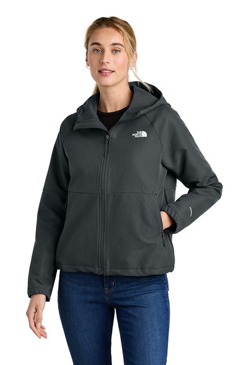 The North Face Women's Barr Lake Hooded Soft Shell Jacket | Product ...