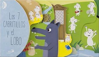 Buy Los 7 cabritillos y el lobo: PequeCuentos Book Online at Low Prices ...