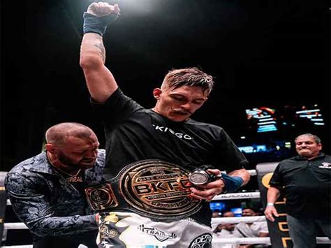 King Kai Stewart defends World Featherweight Title at BKFC 72 powered ...