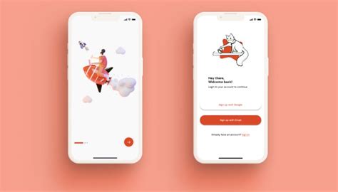 Flutter Firebase Authentication 的图像结果