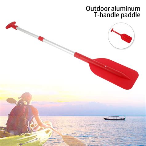 Buy ODOMY 1 Pack Telescoping Plastic Boat Paddle Collapsible Oar Kayak ...