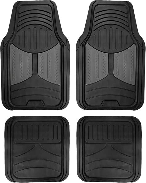 FH Group Automotive Floor Mats - Heavy-Duty Monster Eye Floor Mats for ...