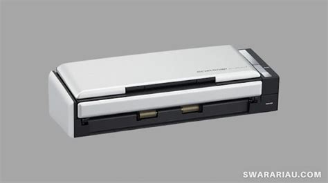 S1300 ScanSnap Tutorial 的图像结果