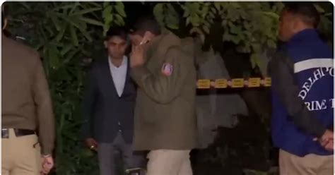 Israel Embassy Blast: दिल्ली पुलिस कर रही है रहस्यमयी विस्फोट की आवाज ...