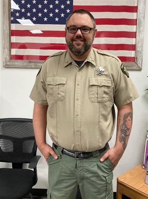 Jernigan returns to detention division as a Corporal (04/01/2022 ...