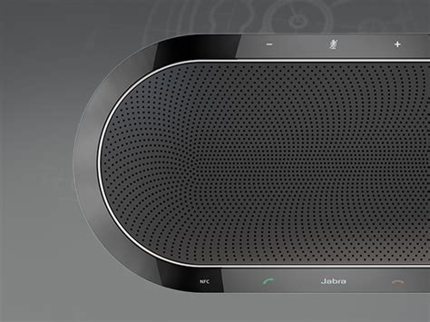 Jabra Speak 810 Professional Stationary Speakerphone With Multi Connect ...