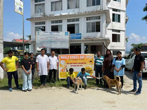 JBF conducted dAnti Rabies vaccination drive in Guwahati