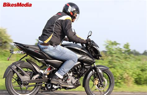 New Bajaj Pulsar NS160 Test Ride Review » BikesMedia.in
