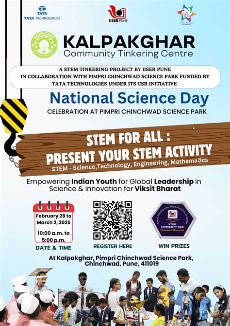 National Science Day-2025 Event - IISER Pune