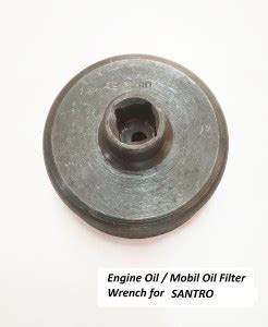 TOM Engine Oil / Mobil Oil Filter Wrench for SANTRO Vehicle Tool Kit ...