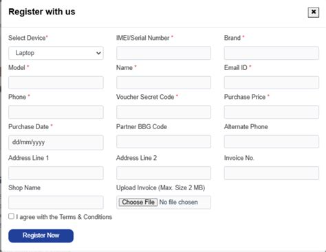 Buy Back Offer Terms & Conditions | Acer India Official Store