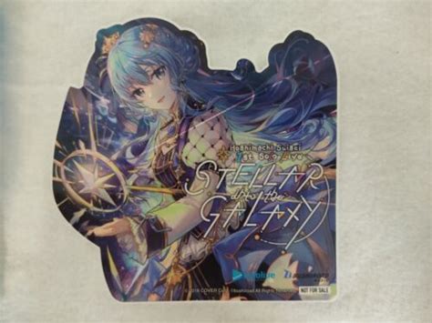 Blu-ray hololive hoshimachi Suisei Stellar na India | Ubuy