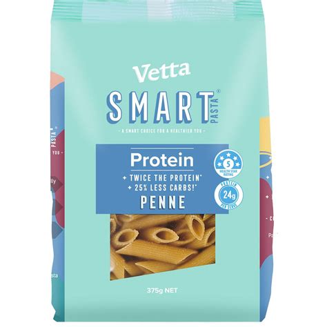 Vetta Smart Protein Penne Pasta 375g | Woolworths