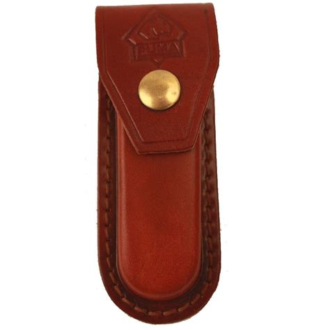 Leather Folding Knife Sheath