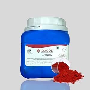 IDACOL Food Colour F03 Carmoisine-Edible Food Flavouring Color for Cake ...