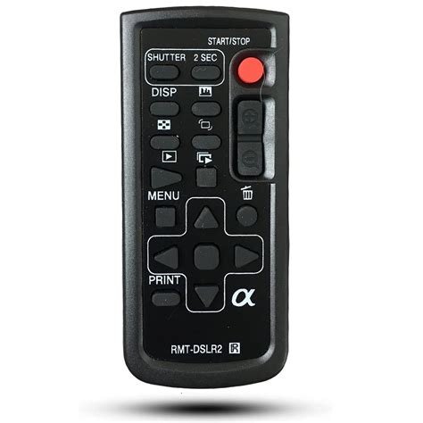 Replacement Remote Control RMT-DSLR2 Compatiblle for Sony ...