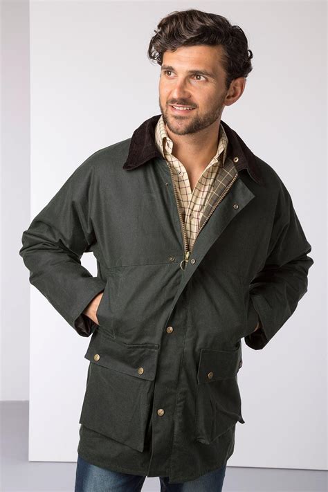 Mens Waxed Jacket UK | Wax Jackets - Rydale