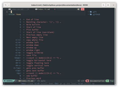 NvChad UI - Documentation