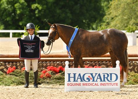 JJ Torano and Paris Charm Crowned Pony Grand Hunter Champion, Sponsored ...