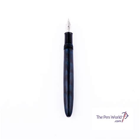 Click Falcon Ebonite Fountain Pen Teal – The Pen World