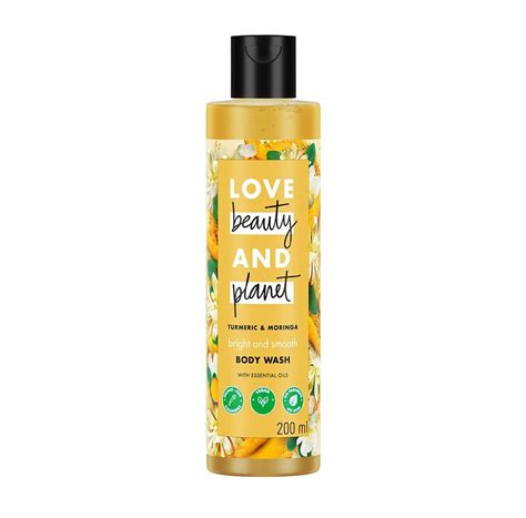 Buy Love Beauty & Planet With Turmeric & Moringa Bright & Smooth Body ...