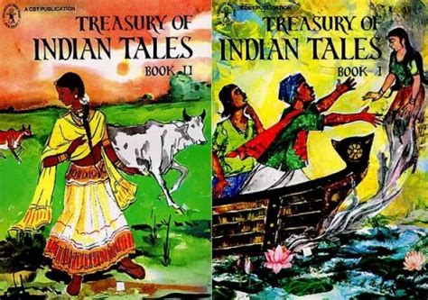 Treasury of Indian Tales (Set of 2 Volumes) Buy Books online at low ...