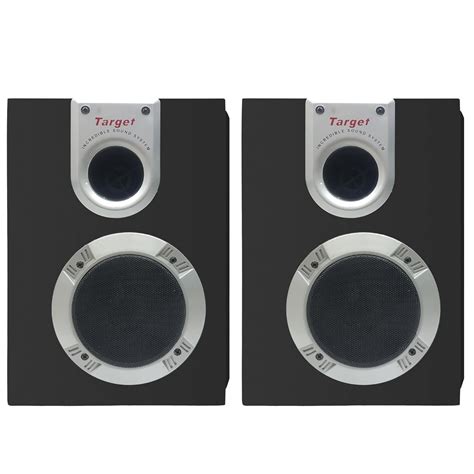 Target TT-110 HI-FI Sound Multimedia Speakers (2os X 40W) 8" with ...