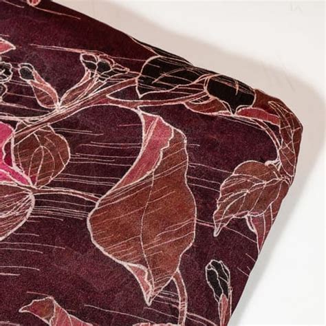 Premium Multi Colour Chinon Chiffon Printed Fabric Fabric for Designers ...