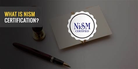 What is NISM certification? Scope, eligibility & more | Angel One