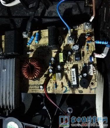苏泊尔电磁炉开机没有反应的多重故障维修 - 家电维修资料网