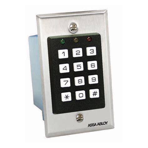 DK-16 Digital Keypad Systems | Securitron